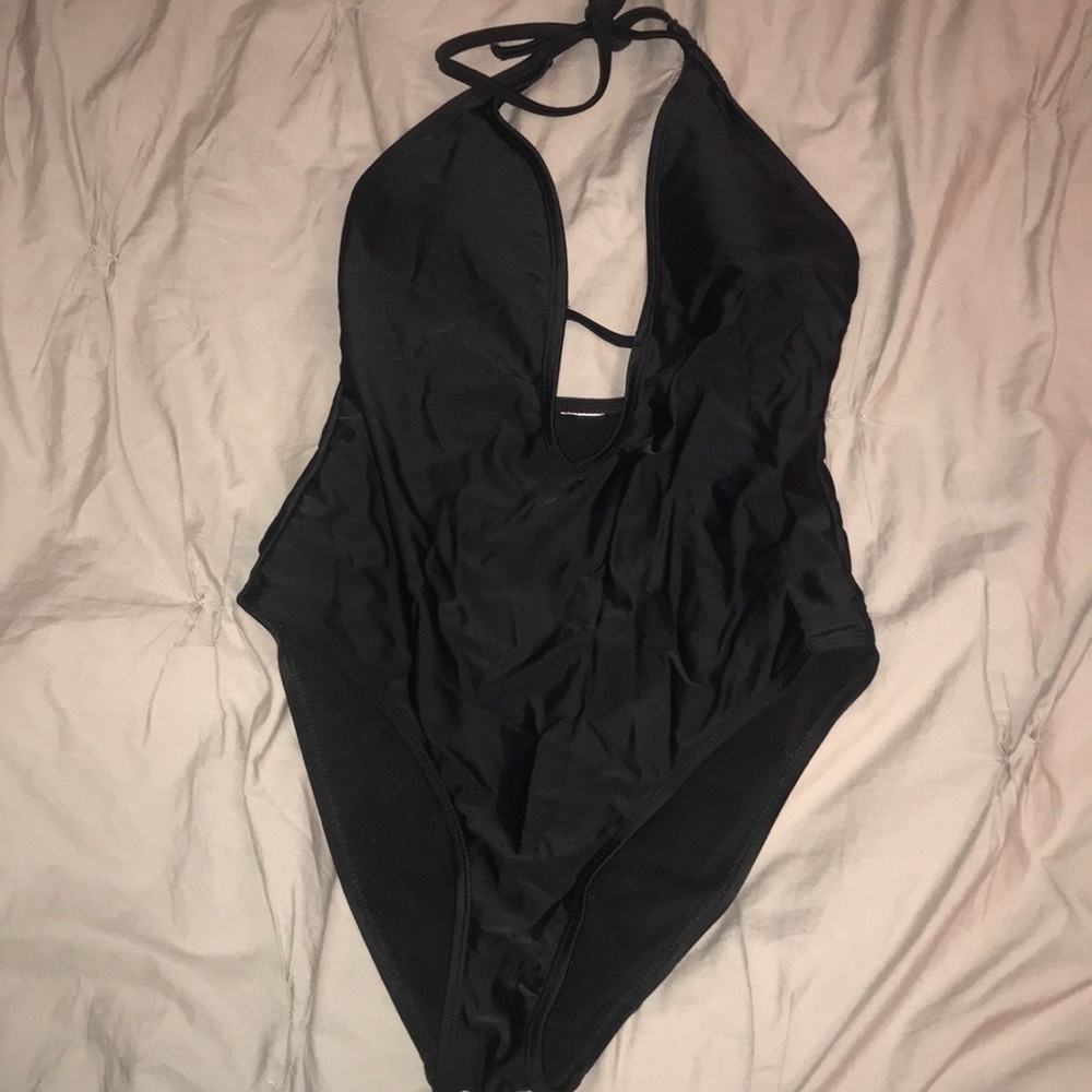 Black one piece